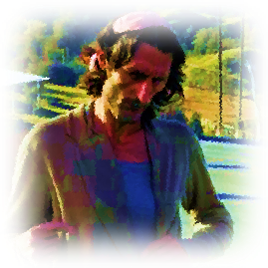 The Malacto-Man in a knit cap